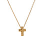 Mini Cross Necklace