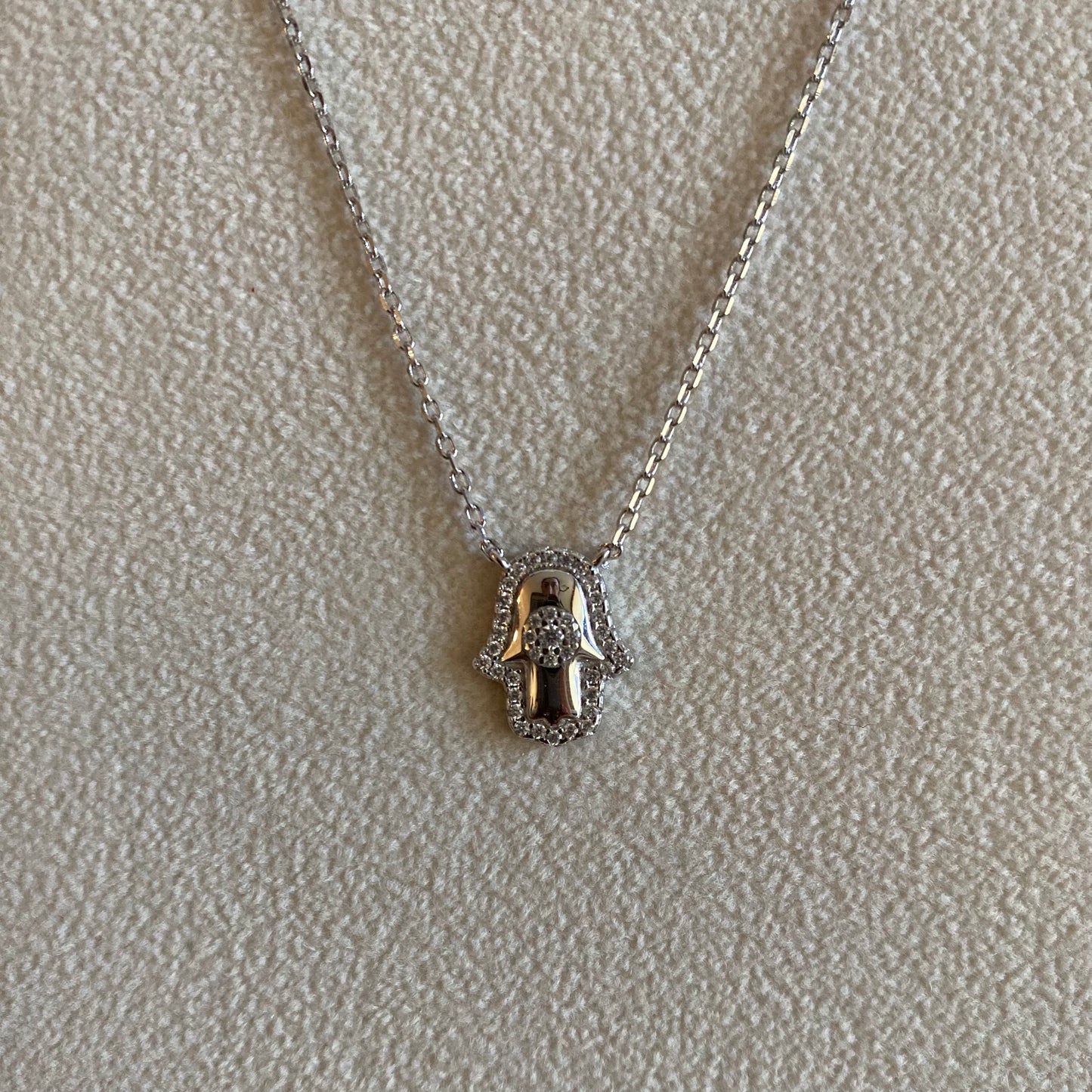 Hamsa Necklace