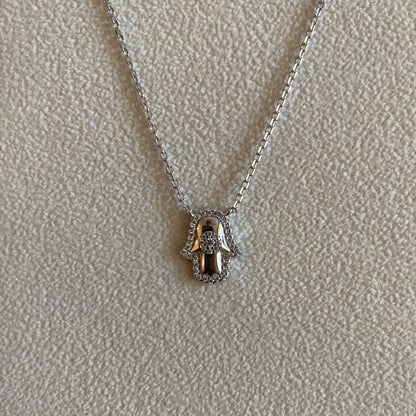 Hamsa Necklace