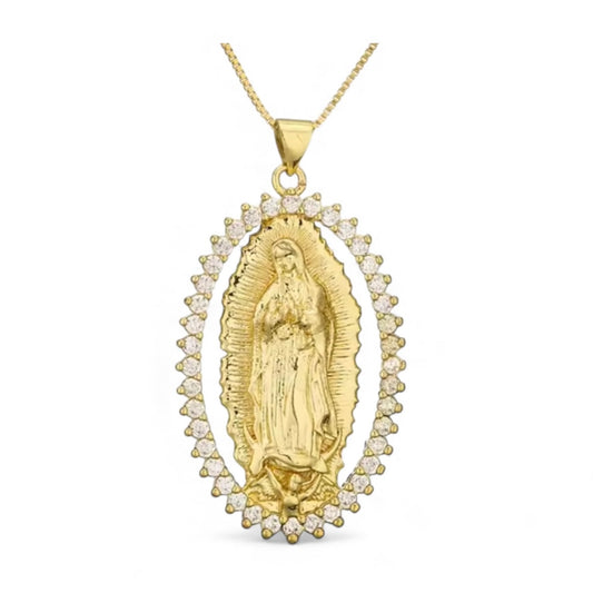 Virgencita Guadalupe Necklace