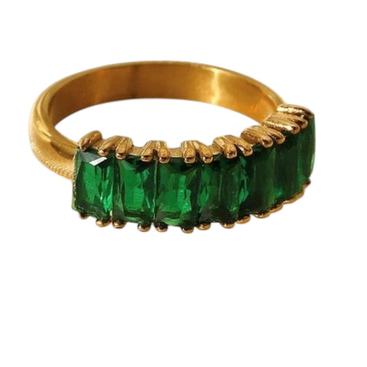Luxury Green Cubic Zircon