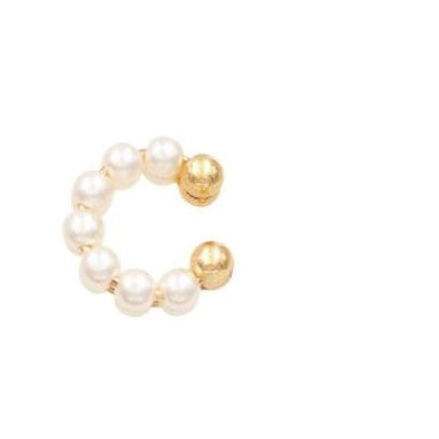 pearl ear cuff