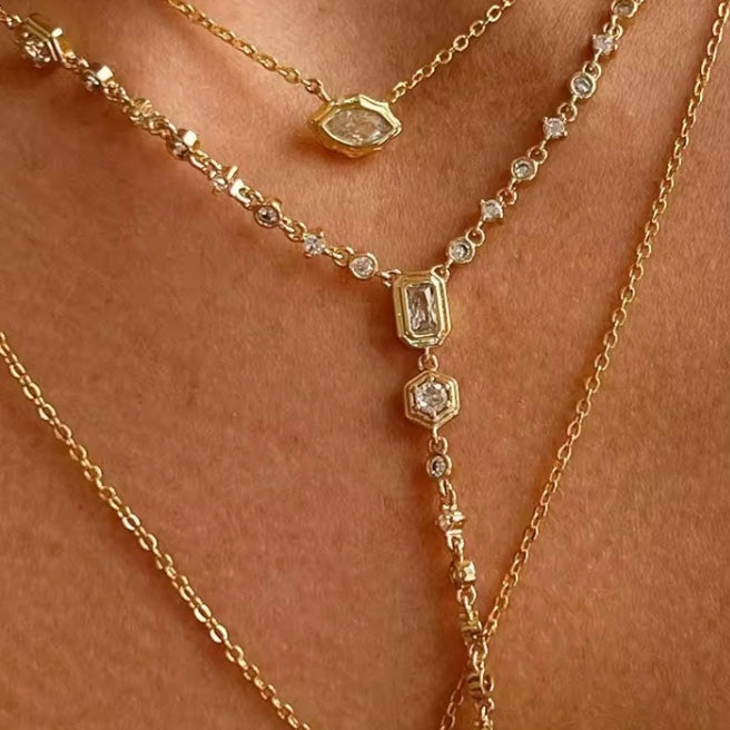 Frost Lux necklaces