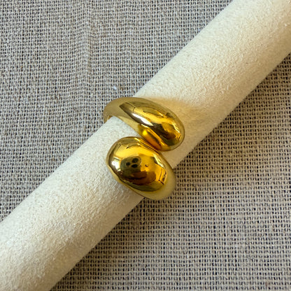 Open Dome Ring