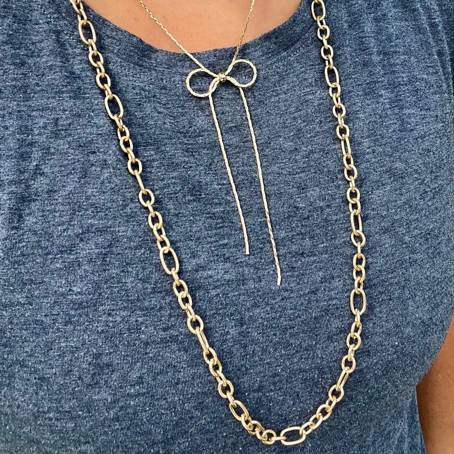 Long Piper Chain