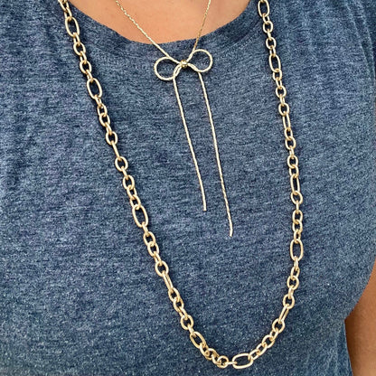Long Piper Chain