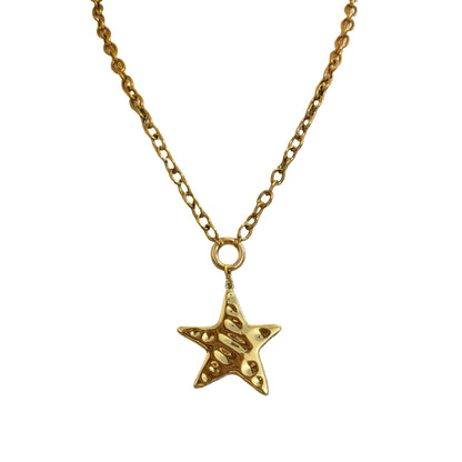Neptune Star Necklace