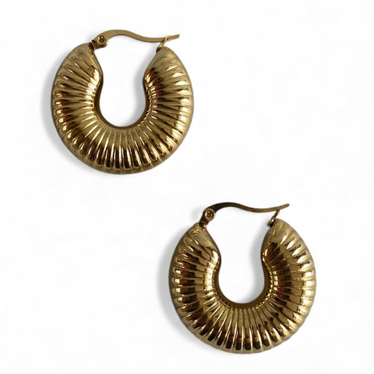 Midi Spiral Hoops