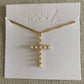 Mini Pearl Cross