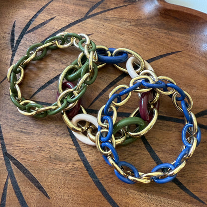 Chunky & Slim Stretch Bracelets