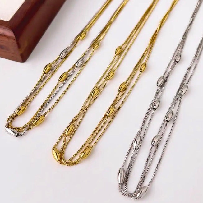 Daniela Beads necklace