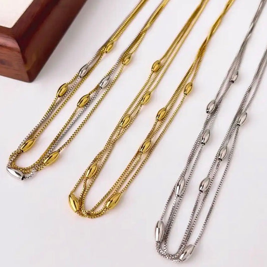 Daniela Beads necklace
