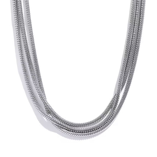 Eterna Silver Chain