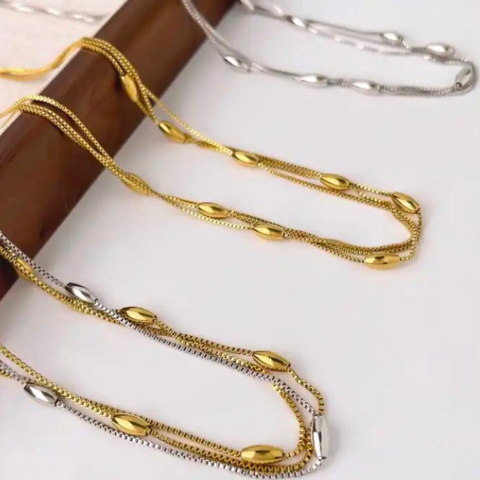 Daniela Beads necklace