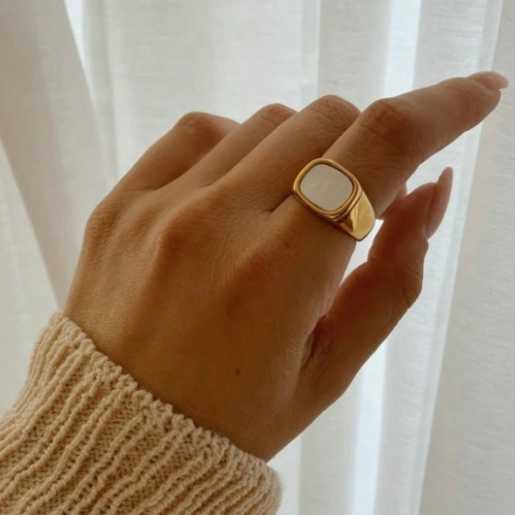 Rectangle Freshwater Pearl