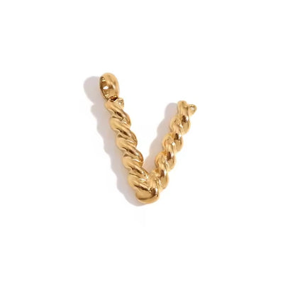 Luxe Letter Charm