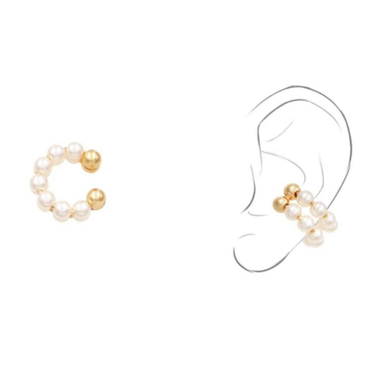 pearl ear cuff