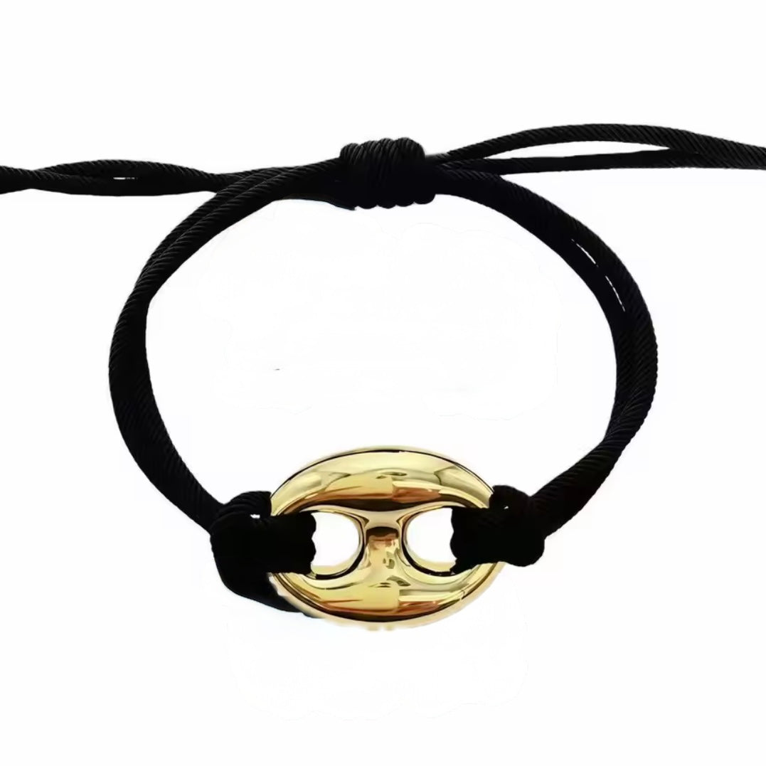 Cord Link Bracelet