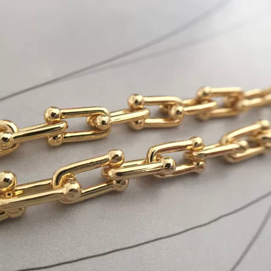 Twist Paperclip Bracelet