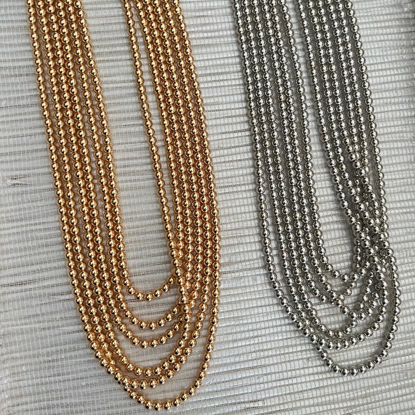 Jesse bead necklace