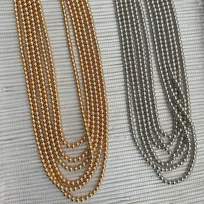 Jesse bead necklace