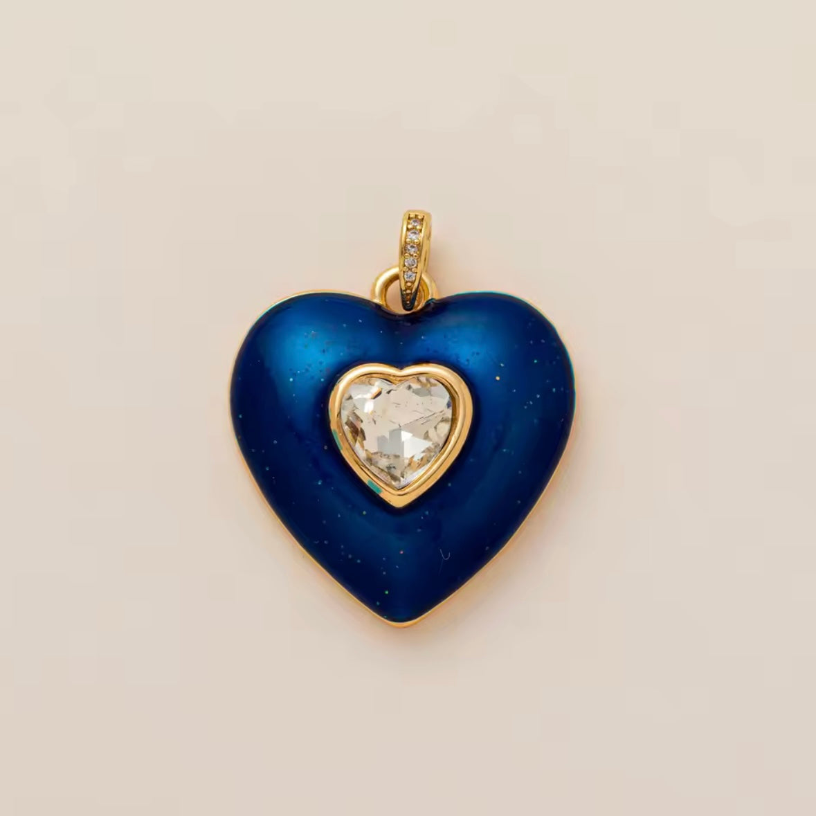 Amour Blue Gemstone Pendant