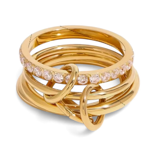 Interluxe Stack Ring