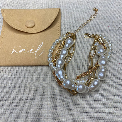 Pearl Chain bracelet