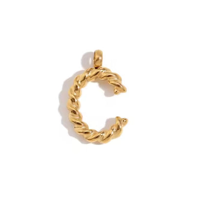 Luxe Letter Charm