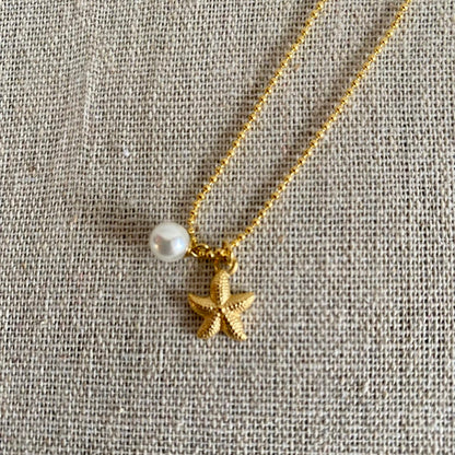 Sea star & Pearl