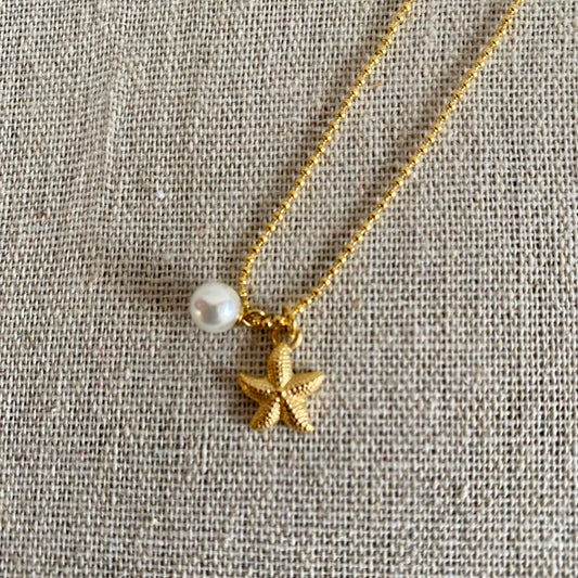 Sea star & Pearl