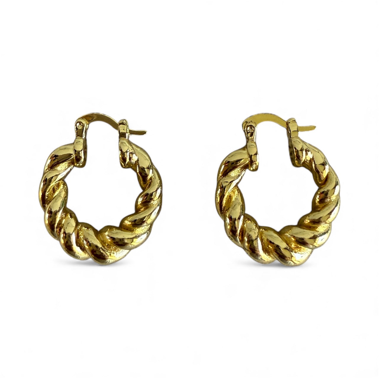 Mini Twist Hoops