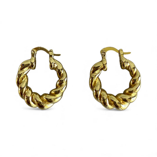 Mini Twist Hoops