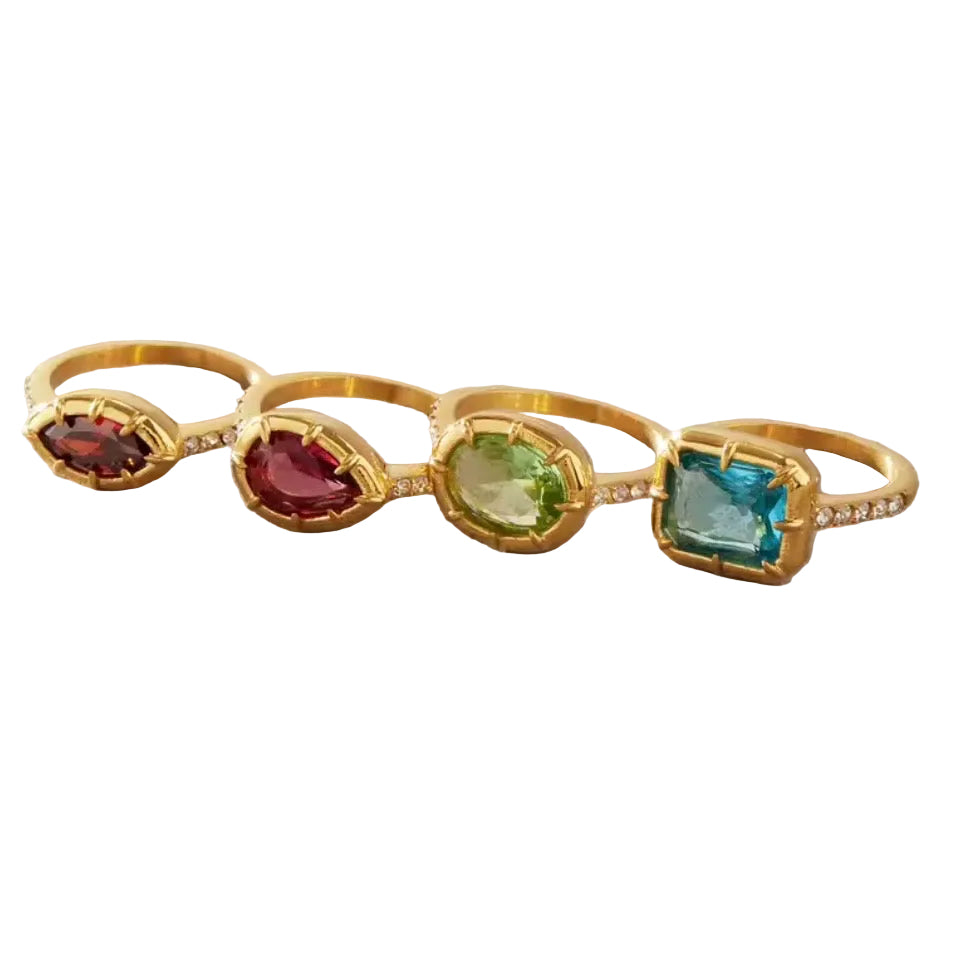 Amora Zircon Ring