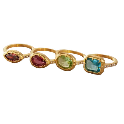 Amora Zircon Ring