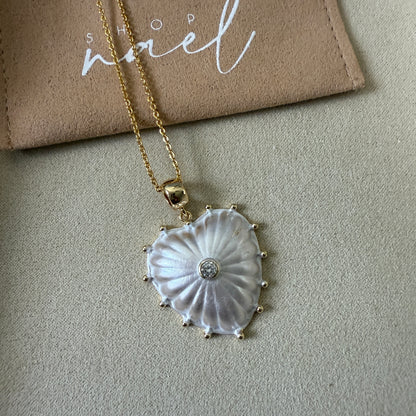 Amour Gemstone Pendant