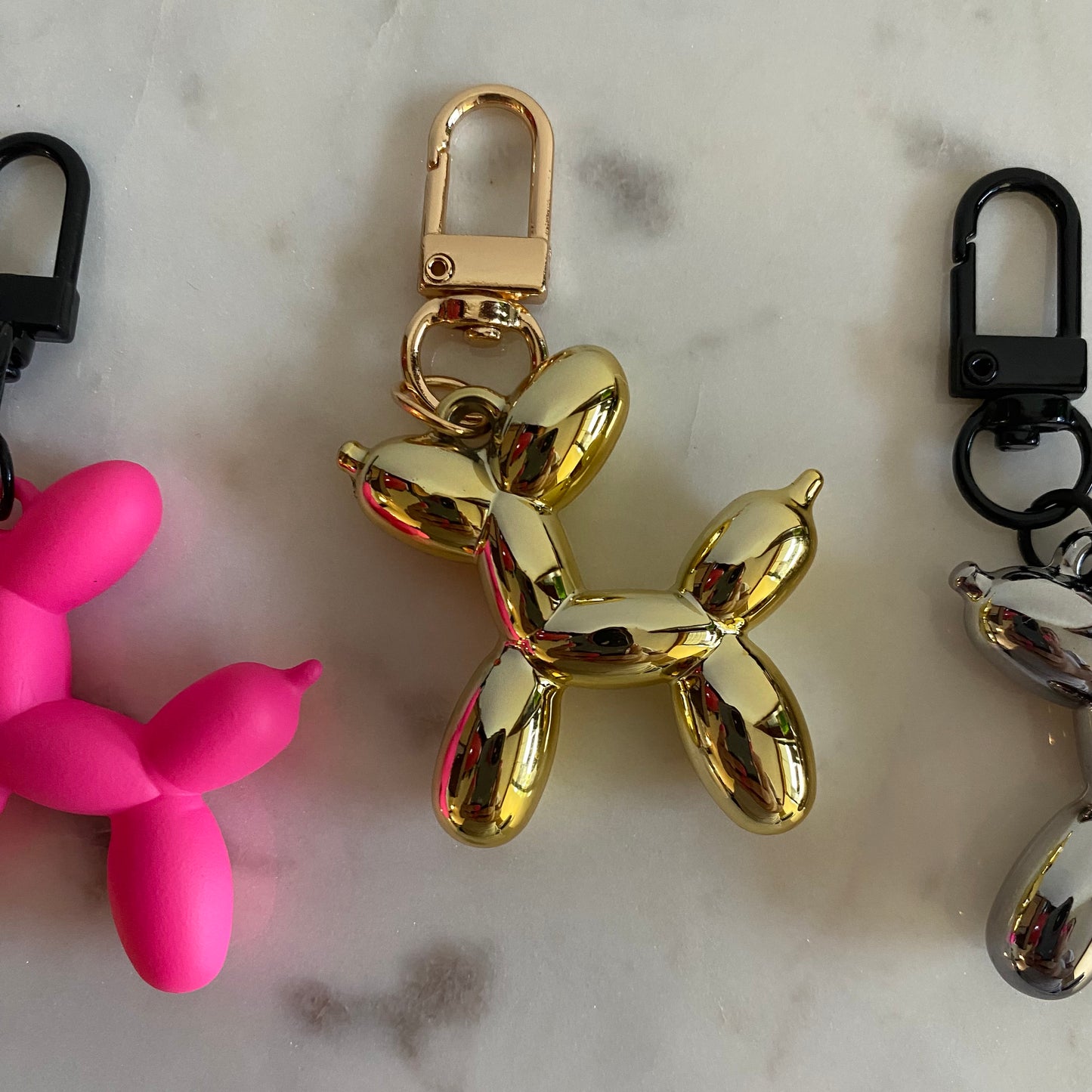 Balloon Dog Bag Charm