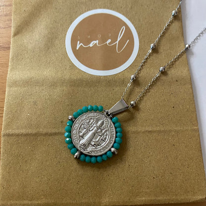 San Benito Charm Necklace