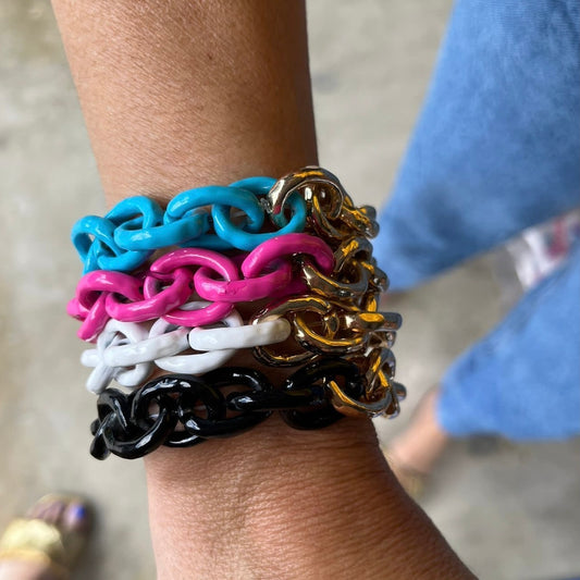 Spring Chain Bracelets