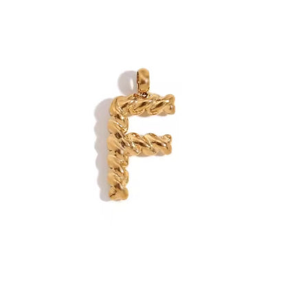 Luxe Letter Charm
