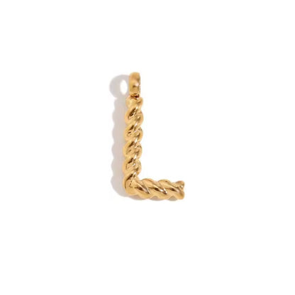Luxe Letter Charm