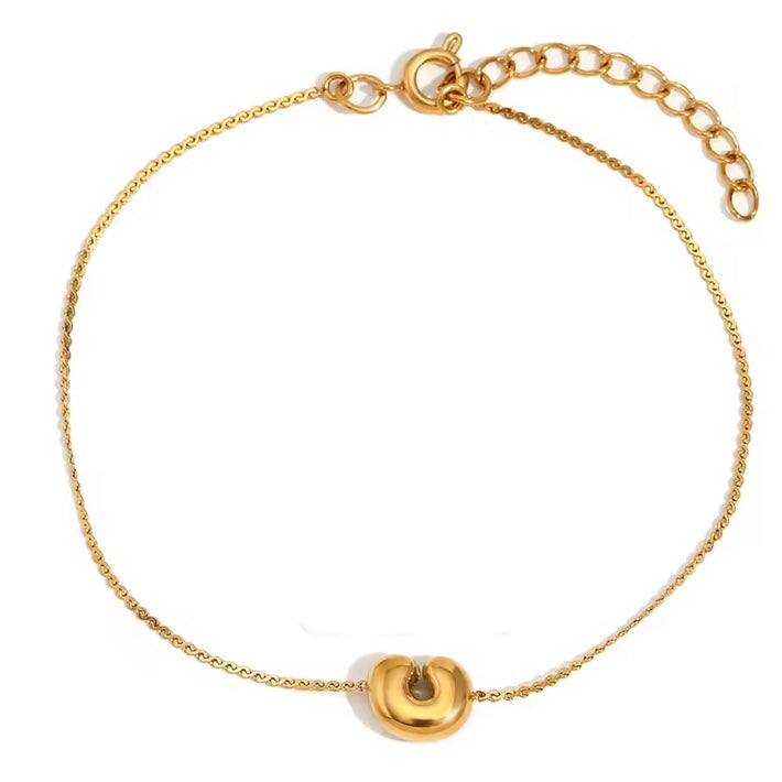 Initial Bracelet