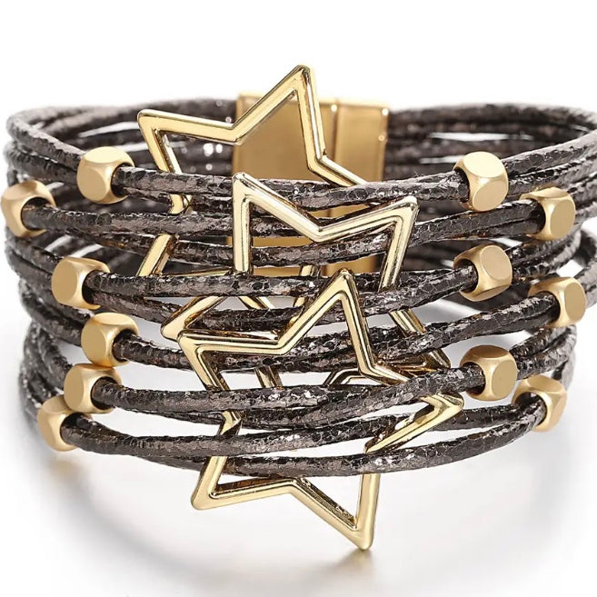 Hollow Star Bracelet