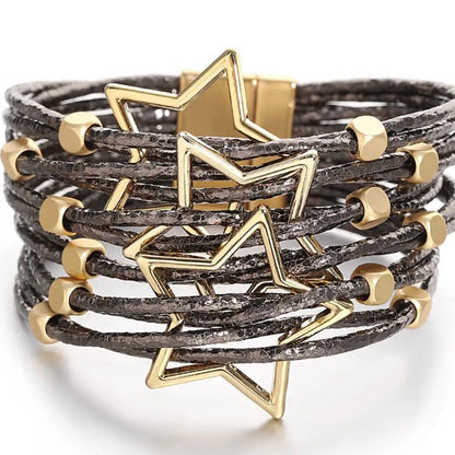 Hollow Star Bracelet