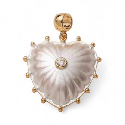 Amour Gemstone Pendant