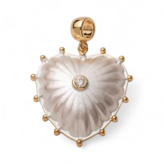 Amour Gemstone Pendant