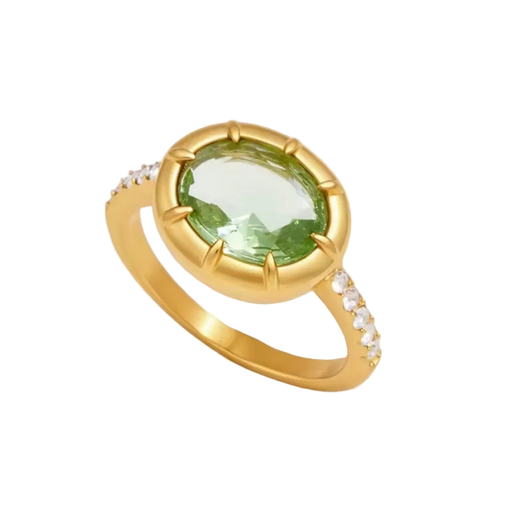 Amora Zircon Ring
