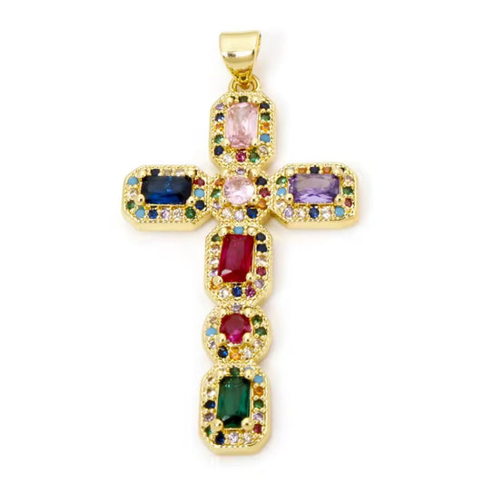 Baroque Treasure Cross