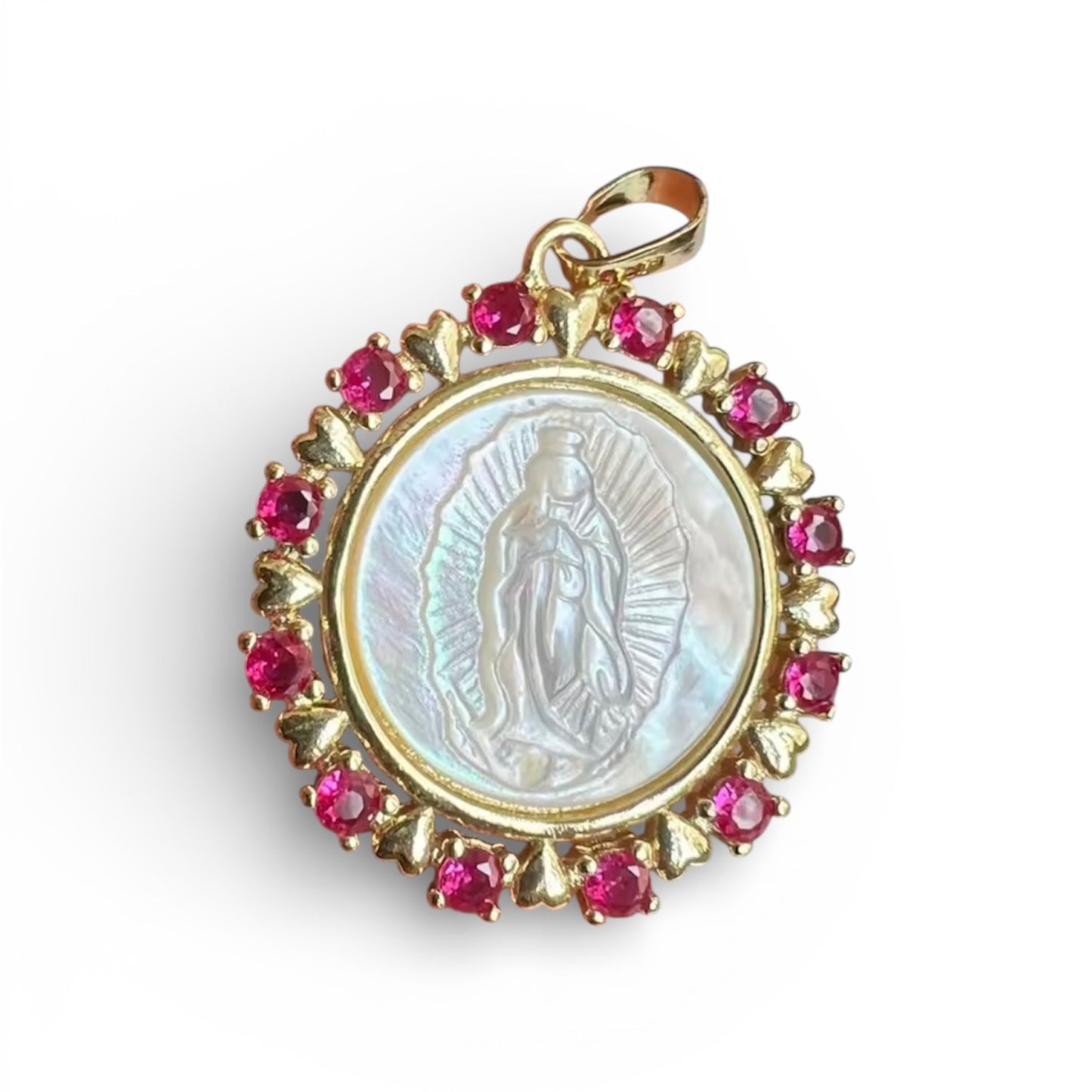 Amor & Fe Virgin Mary of Guadalupe