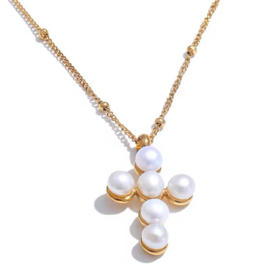 Midi  Pearl Cross